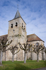 Fototapeta premium Villenauxe-la-Petite es una población y comuna francesa, en la región de Isla de Francia, departamento de Sena y Marne, en el distrito de Provins y cantón de Bray-sur-Seine
