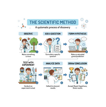 The Scientific Method A Systematic Process of Discovery.