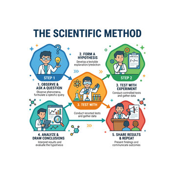 The Scientific Method Explained Step by Step.