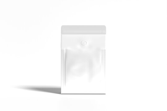 Pouch Blank Mockup for Coffee bag Presentation PNG