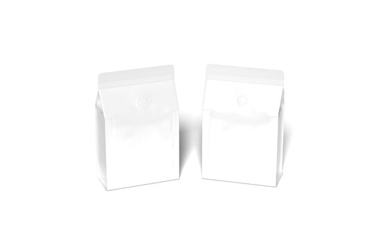 Pouch Blank Mockup for Coffee bag Presentation PNG