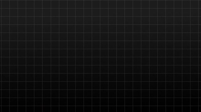 Minimalist grid pattern overlay on dark background	