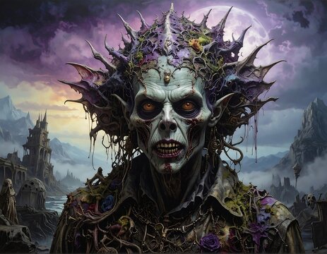 Fantasy Creature Portrait.