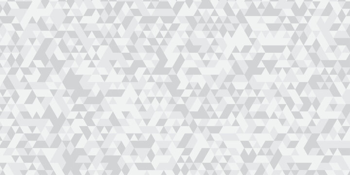 abstract geometric white and gray low polygon triangle vector paper wallpaper origami background. gradient grid creative digital business triangular low textile design.