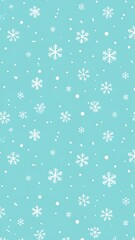 Falling Snow Pattern.