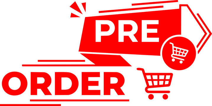 Pre Order Sign