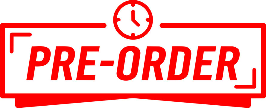Pre Order Sign