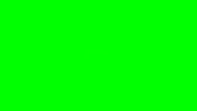 Add to cart secure checkout text animation with red particles on a green screen key.