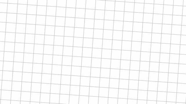 Minimalist grid pattern overlay on white background	