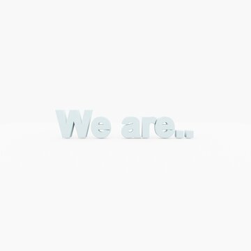we are 私たち　沿革　歴史