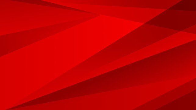 Abstract red background, abstract red background with triangles
