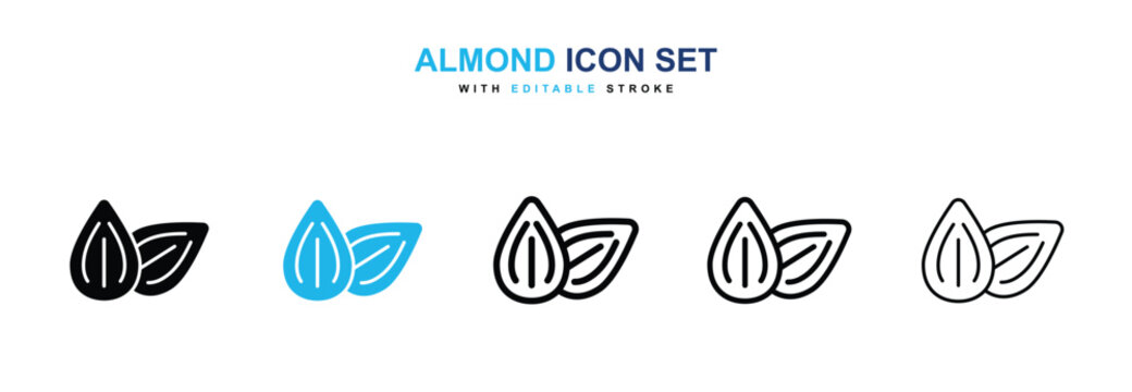 Almond icon