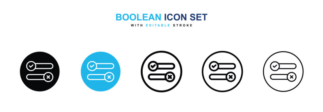 Boolean icon
