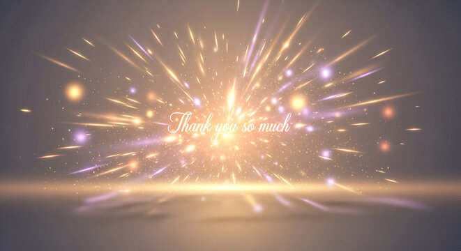 New Year, Sparkling Lights, Celebration Background, Holiday Season, Glowing Effects