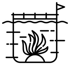 seaweed farming  © Farrih
