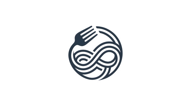 Minimalist Premium Pasta Logo