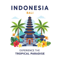 Indonesia Bali Tropical Paradise Travel © Kopi
