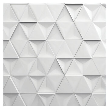 Professional Polished Semigloss Wall Background Triangular Tile Wallpaper Usage