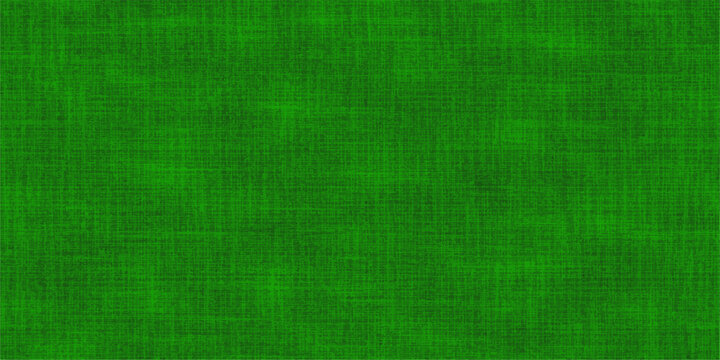 Green Canvas Fabric Texture Background with Vintage Linen Cloth Pattern and Textured Material Surface