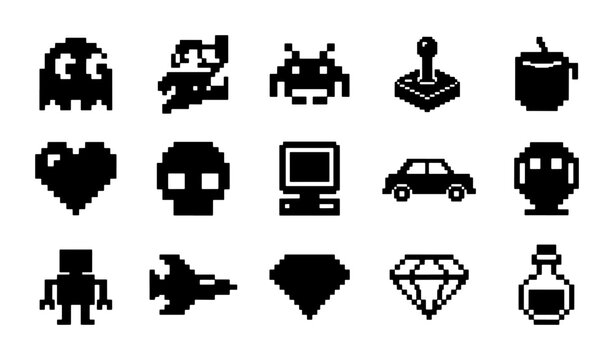 8 Bit Icons Images – Browse 112,589 Stock Photos, Vectors, and Video ...