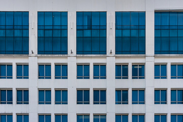 Obraz premium A Detailed artistic photograph of a hotel or apartment building design in Surabaya, Indonesia.
