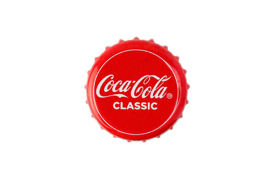 Tbilisi, Georgia, May 28, 2025: Coca Cola drink, PNG