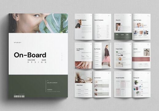 Welcome Guide Template