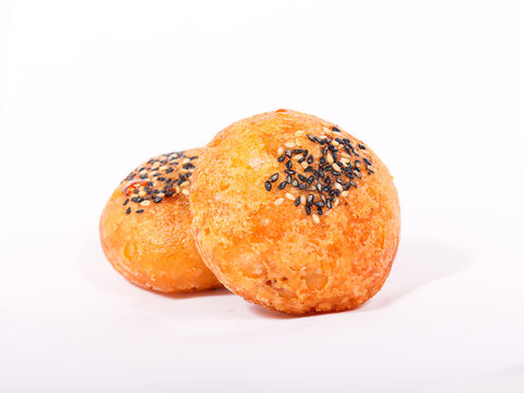Cambodia cake Nom Kroch orange cake