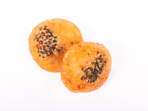Cambodia cake Nom Kroch orange cake