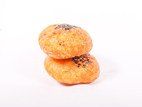 Cambodia cake Nom Kroch orange cake