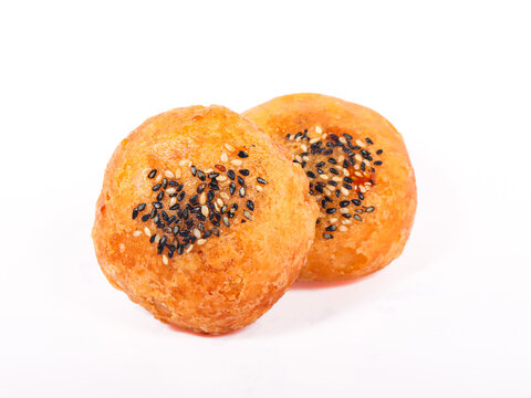 Cambodia cake Nom Kroch orange cake
