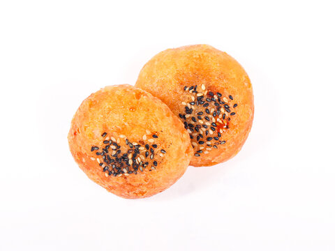 Cambodia cake Nom Kroch orange cake
