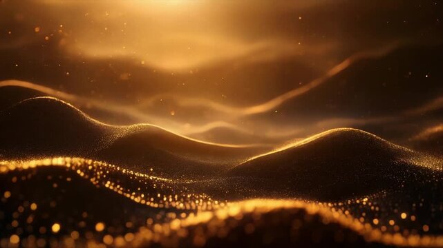Floating celestial motes swirling zero gravity mist layered glowing cosmic haze ambient glow