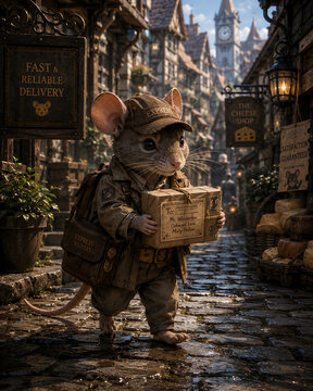 Tikus kurir 