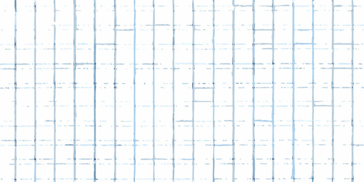 hand drawn grid lines on white background
