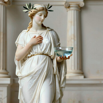 Sophrosyne, the ancient Greek spirit of temperance and self-control