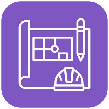 Engineering Sketch Icon