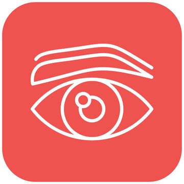 Eyebrow Icon
