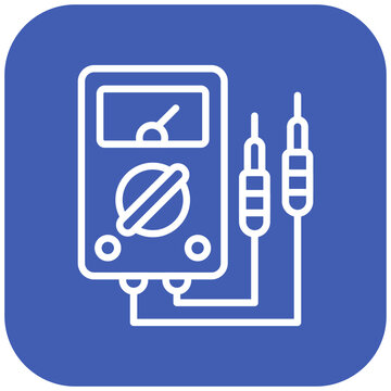 Voltmeter Icon