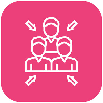 Meeting Point Icon