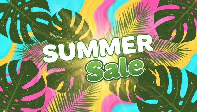 summer holiday background