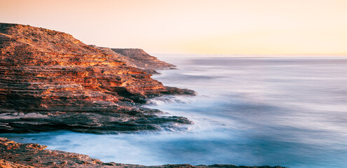 Red cliffs of Kalbarri © Stacia
