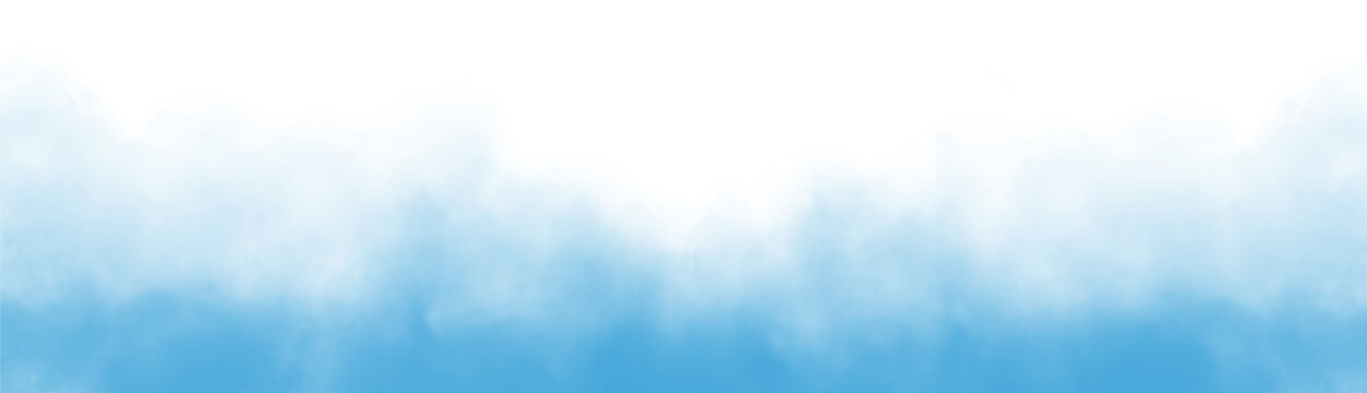 Transparent Light Blue Smoke PNG Overlay, Realistic Fog Vapor Effect for Creative Design and Photo Manipulation