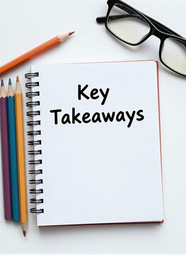Collection Of Stationery Items Arranged On White Surface Serves As Background Main Subject Open Spiral Bound Notebook With Red Lines Indicating