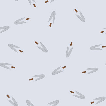 pattern indigenous arrowhead cartoon. archaeology excavation, spear projectile, chert obsidian indigenous arrowhead sign. seamless vector illustration
