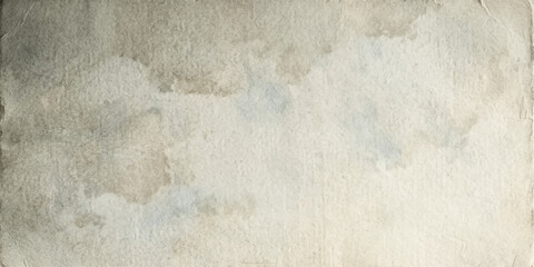 Textured watercolor clouds in muted tones of gray, white, and a hint of blue drift across a light canvas, suggesting a serene, overcast sky. © DAKU MOHARAJ