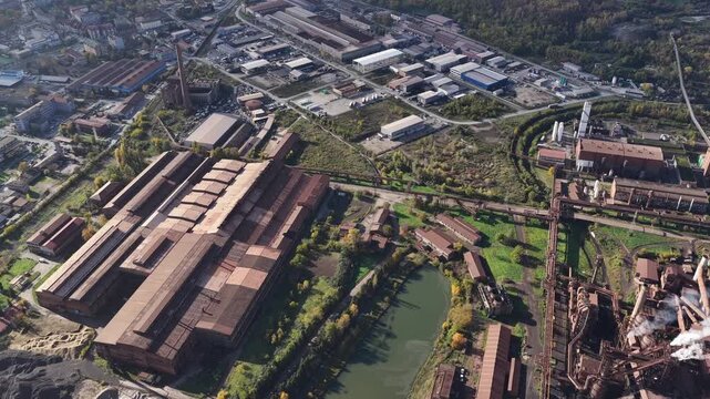 Zenica industrial zone