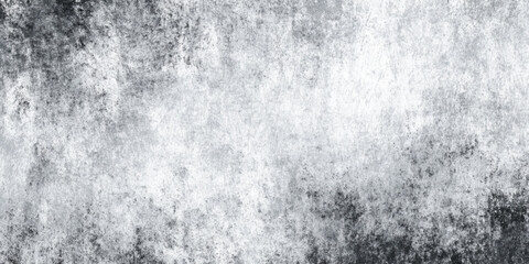Obraz premium Old cement concrete wall texture background. vintage grunge distressed plaster backdrop and gray and white weathered wall design.