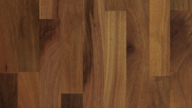 Close-Up View of Hardwood Surface Showcasing Rich Grain Texture and Light-Dark Tone Variation, Perfect for Interior Design and Custom Furniture Projects