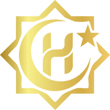 Halal Certified Golden Sign Icon